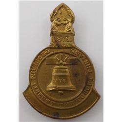 1876 Centennial International Exhibition Pin
