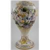 Image 2 : Signed Capodimonte Vase