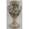 Image 3 : Signed Capodimonte Vase