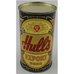 Hull's Export Beer Flat-Top Can