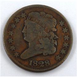 1828 - Half Cent - 13 Stars