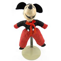 Mickey Mouse Cloth Doll