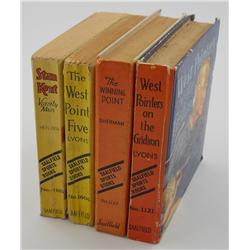 4 Saalfield Sports Books