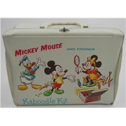1963 Mickey Mouse Vinyl Lunchbox