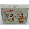 Image 1 : 1963 Mickey Mouse Vinyl Lunchbox
