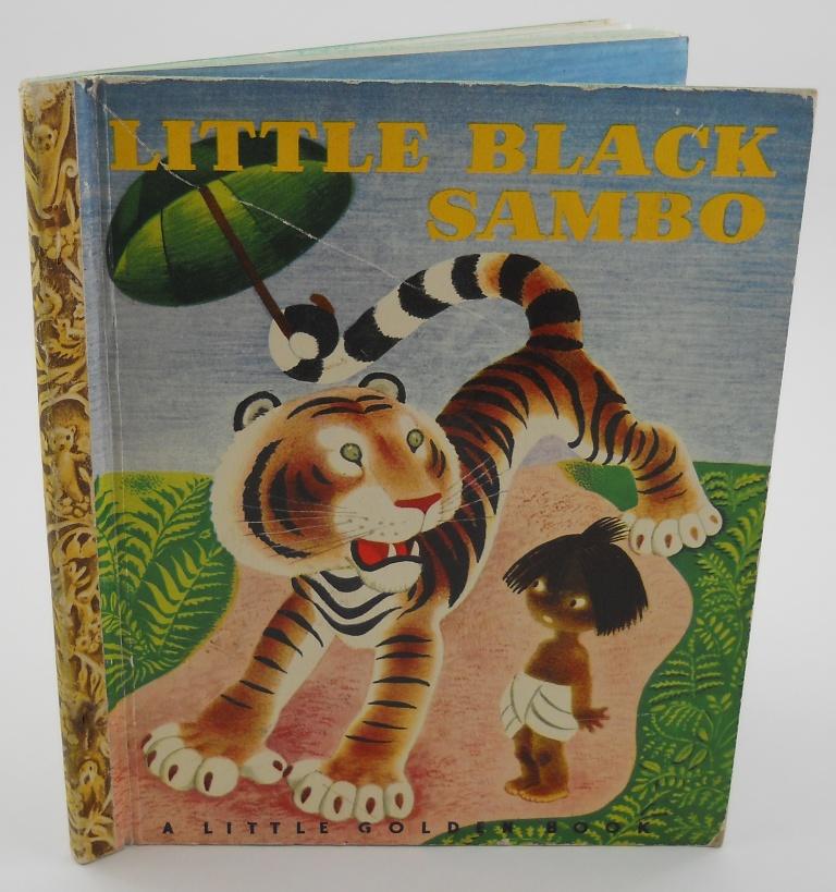 Little Black Sambo A Little Golden Book