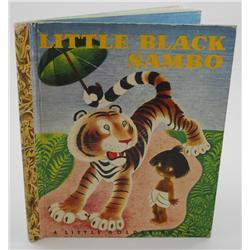 Little Black Sambo - A Little Golden Book