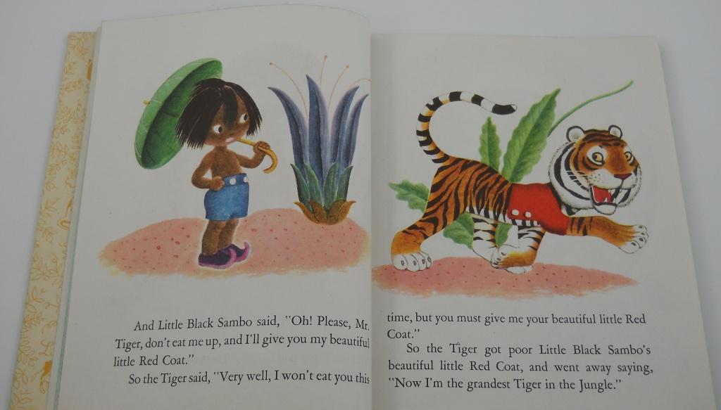 Little Black Sambo A Little Golden Book