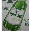 Image 4 : Sprig Soda Reverse on Glass Light-Up Sign