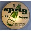 Image 7 : Sprig Soda Reverse on Glass Light-Up Sign
