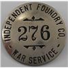 Image 3 : War Service Badge
