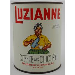 Luzianne Coffee Can