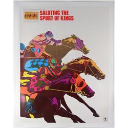 Horse Racing Poster