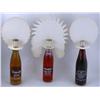 Image 6 : 3 Bottle Toppers with Bottles