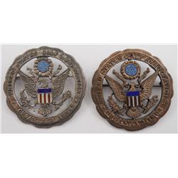 Pair of United States Golf Association Pins
