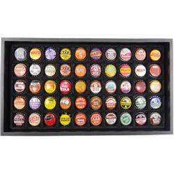 50 Assorted Bottle Caps