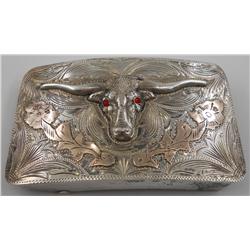 Sterling Silver Belt Buckle