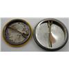 Image 2 : Two Railroad Pinback Buttons