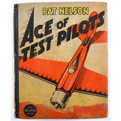 "Ace of Test Pilots" Big Little Book