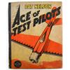 Image 1 : "Ace of Test Pilots" Big Little Book