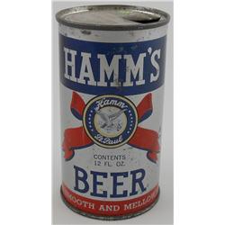 Hamm's IRTP Flat Top Beer Can