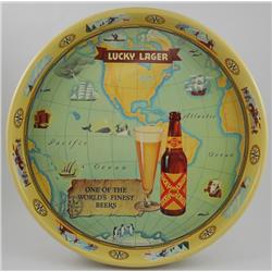 Beer Tray - Lucky Lager