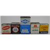 Image 7 : 5 Assorted Spice Tins
