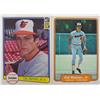 Image 7 : Two Cal Ripken, Jr. Rookie Cards