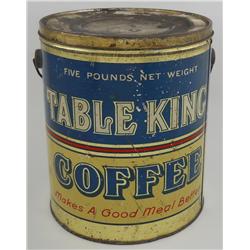 Table King Coffee Can - Minnesota