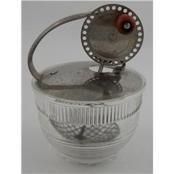 Androck Glass Bowl and Mixer