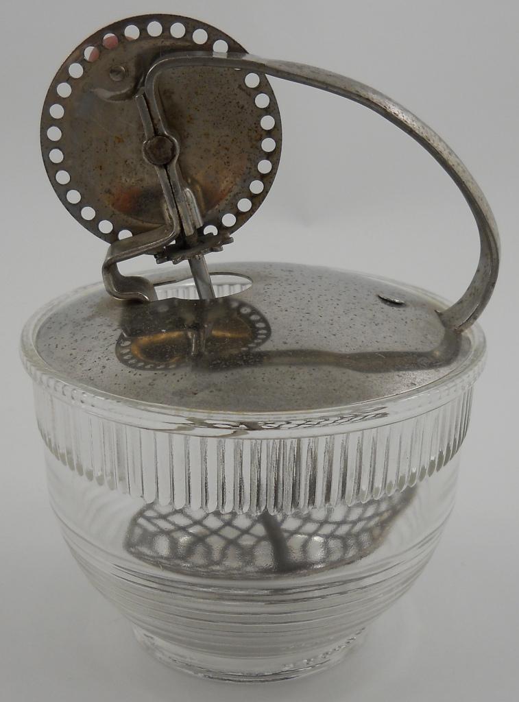 Androck Glass Bowl and Mixer