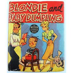 "Blondie and Baby Dumpling" Better Little Book