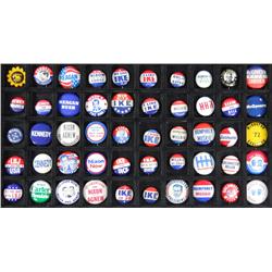 50 Different Political Pinbacks