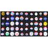 Image 1 : 50 Different Political Pinbacks