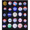 Image 2 : 50 Different Political Pinbacks