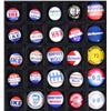 Image 3 : 50 Different Political Pinbacks