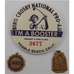 Golf Memorabilia Lot