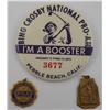 Image 1 : Golf Memorabilia Lot