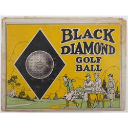 Black Diamond Golf Ball Box