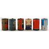 Image 4 : Six Vintage "D" Cell Batteries