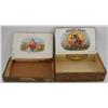 Image 1 : Two Different Wooden Cigar Boxes