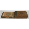 Image 2 : Two Different Wooden Cigar Boxes