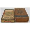 Image 4 : Two Different Wooden Cigar Boxes