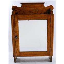 Oak Medicine Cabinet