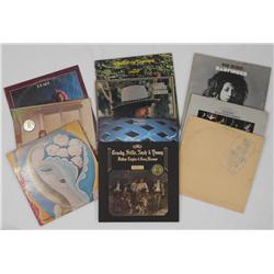 11 Assorted 60's-70's Rock Albums