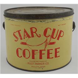 Star Cup Coffee Can - Minnesota