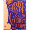 Image 2 : 1968 Carousel Ballroom - Moby Grape Poster