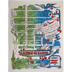 Haight & Ashbury Clothing Flyer 1960's
