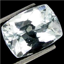 3.55ct Flawless Pale Blue Pakistan Aquamarine  (GEM-17591)