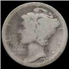 Image 1 : 1921D Mercury Dime Circulated (COI-8355)
